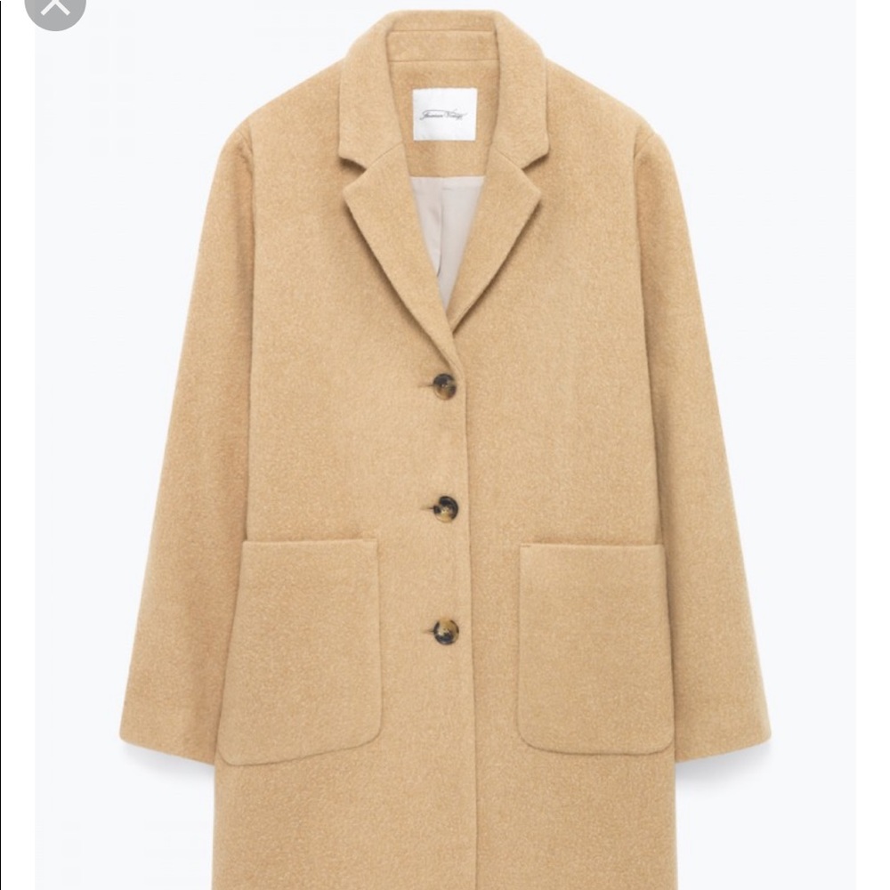 American Vintage Bebvalle Coat, NWT